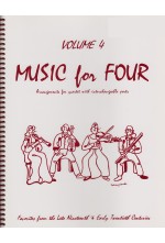 Music for Four - Volume 4 - Part 1 Flute or Oboe or Violin 70411FS